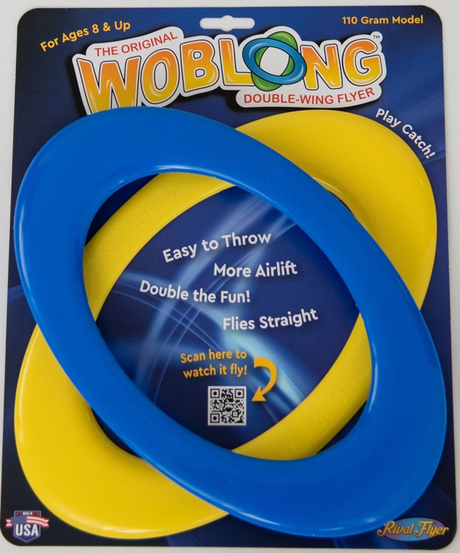1 Woblong Double Wing Flyer